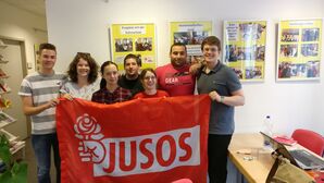 v.l.n.r.: Jeremias Paschy, Maria Kampermann, Ankica Gerheim, Kevin Henkel, Julia Grätz-Ohm, Mohamed Ahmed, Matthias Ohm