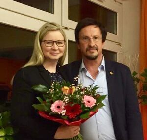 Juliane Meyer und Franz H. Berger