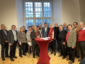 Sozialdemokratische Genossen der ersten Stunde im Jahr 2020 (Foto Guhl)