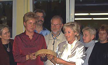 Verleihung des Sozialpreises "Die Brücke" 2003